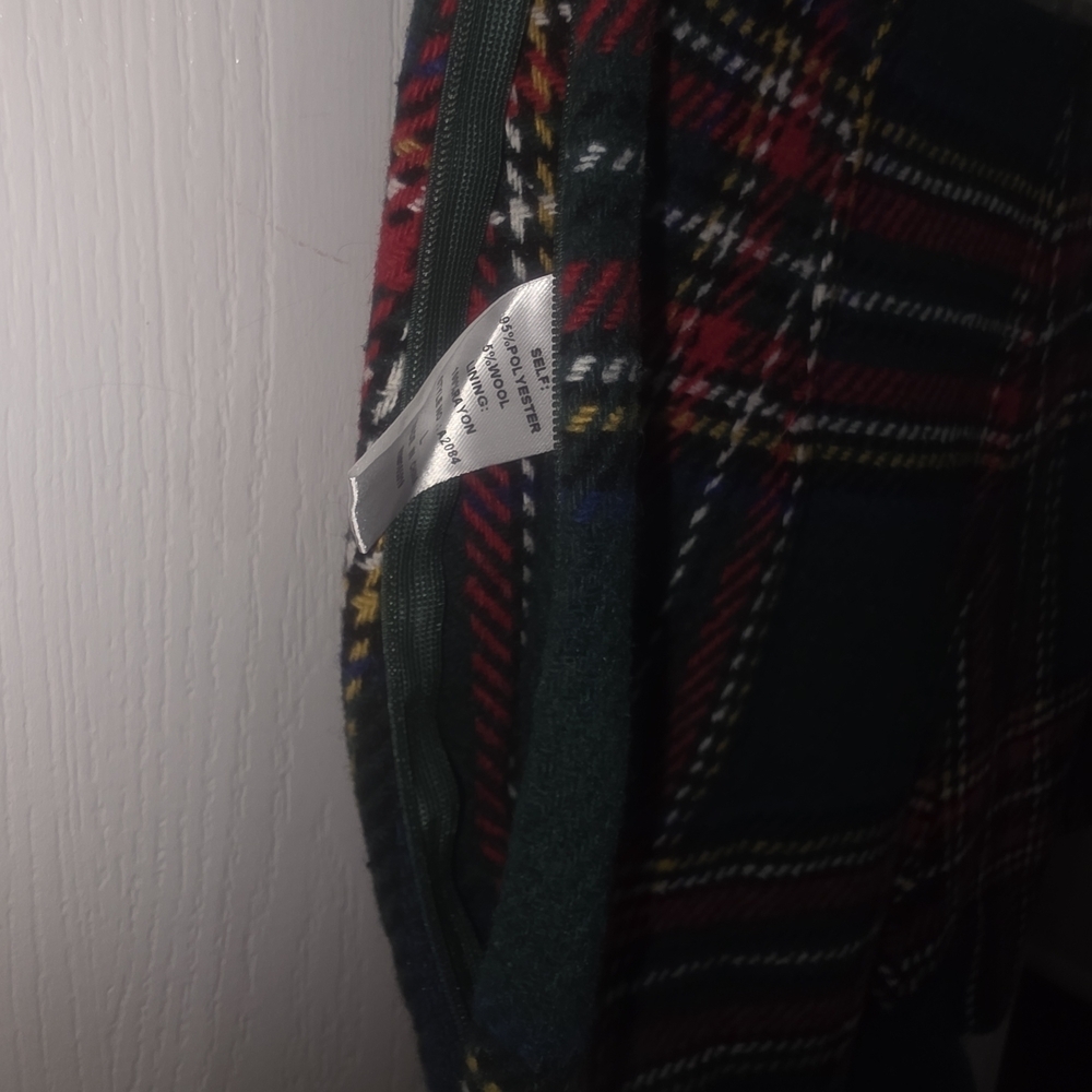 Plaid Women's Shorts Skorts - Picture 6 of 12
